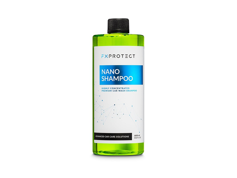 FX Protect Nano Shampoo PH semleges Sio2 Autósampon 1L